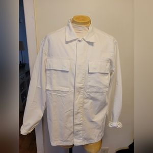 Wallace & Barnes garment-dyed overshirt